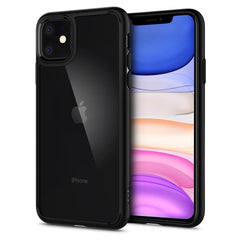 SPIGEN ULTRA HYBRID HÜLLE IPHONE 11 MATTE SCHWARZ