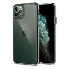 SPIGEN ULTRA HYBRID HÜLLE IPHONE 11 PRO MAX KRISTALLKLAR