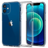 SPIGEN ULTRA HYBRID HÜLLE IPHONE 12 MINI KRISTALLKLAR