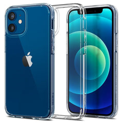SPIGEN ULTRA HYBRID HÜLLE IPHONE 12 MINI KRISTALLKLAR