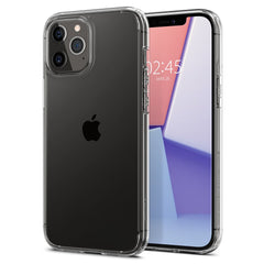 SPIGEN ULTRA HYBRID HÜLLE IPHONE 12 PRO MAX KRISTALLKLAR