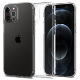SPIGEN ULTRA HYBRID HÜLLE IPHONE 12/12 PRO KRISTALLKLAR