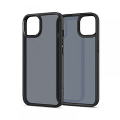 SPIGEN ULTRA HYBRID HÜLLE IPHONE 13 MATTE FROST SCHWARZ