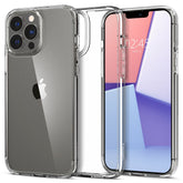 SPIGEN ULTRA HYBRID HÜLLE IPHONE 13 PRO KRISTALLKLAR