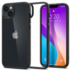 SPIGEN ULTRA HYBRID HÜLLE IPHONE 14 MATTE SCHWARZ