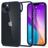 SPIGEN ULTRA HYBRID HÜLLE IPHONE 14 PLUS NAVY BLAU
