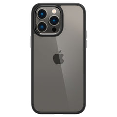 SPIGEN ULTRA HYBRID HÜLLE IPHONE 14 PRO MATTE SCHWARZ