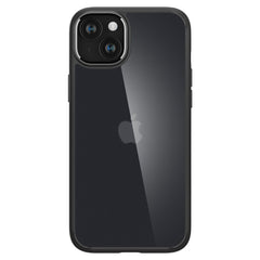 SPIGEN ULTRA HYBRID HÜLLE IPHONE 15 FROST SCHWARZ