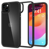 SPIGEN ULTRA HYBRID HÜLLE IPHONE 15 MATTE SCHWARZ