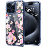 SPIGEN ULTRA HYBRID HÜLLE IPHONE 15 PRO BLOSSOM