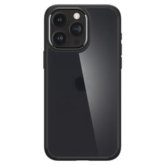 SPIGEN ULTRA HYBRID HÜLLE IPHONE 15 PRO FROST SCHWARZ