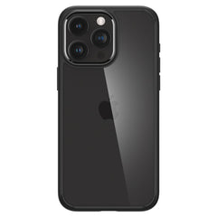 SPIGEN ULTRA HYBRID HÜLLE IPHONE 15 PRO MAX MATTE SCHWARZ