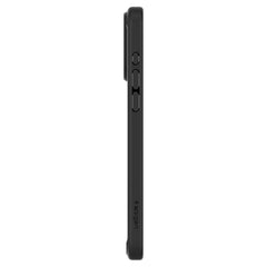 SPIGEN ULTRA HYBRID HÜLLE IPHONE 15 PRO MAX MATTE SCHWARZ