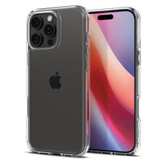 SPIGEN ULTRA HYBRID HÜLLE IPHONE 16 PRO KRISTALLKLAR
