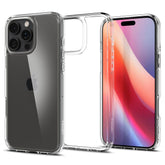 SPIGEN ULTRA HYBRID HÜLLE IPHONE 16 PRO KRISTALLKLAR