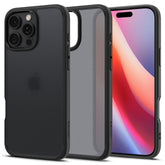 SPIGEN ULTRA HYBRID HÜLLE IPHONE 16 PRO FROST SCHWARZ