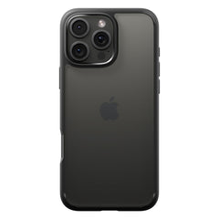 SPIGEN ULTRA HYBRID HÜLLE IPHONE 16 PRO MATTE SCHWARZ