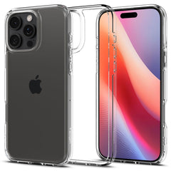 SPIGEN ULTRA HYBRID HÜLLE IPHONE 16 PRO MAX KRISTALLKLAR