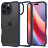 SPIGEN ULTRA HYBRID HÜLLE IPHONE 16 PRO MAX NAVY BLAU
