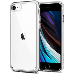 SPIGEN ULTRA HYBRID HÜLLE IPHONE 7/8/SE 2020 / SE 2022 KRISTALLKLAR
