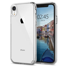 SPIGEN ULTRA HYBRID HÜLLE IPHONE XR KRISTALLKLAR