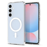 SPIGEN ULTRA HYBRID MAG MAGSAFE GALAXY S24 FE WEISS