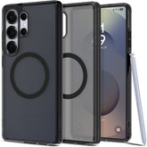 SPIGEN ULTRA HYBRID MAG MAGSAFE GALAXY S25 ULTRA FROST SCHWARZ