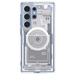 SPIGEN ULTRA HYBRID MAG MAGSAFE GALAXY S25 ULTRA ZERO ONE WEISS