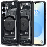 SPIGEN ULTRA HYBRID MAG MAGSAFE GALAXY S25 ZERO ONE SCHWARZ