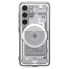 SPIGEN ULTRA HYBRID MAG MAGSAFE GALAXY S25 ZERO ONE WEISS