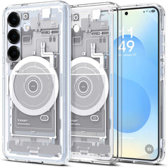 SPIGEN ULTRA HYBRID MAG MAGSAFE GALAXY S25 ZERO ONE WEISS