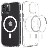 SPIGEN ULTRA HYBRID MAG MAGSAFE HÜLLE IPHONE 13 MINI WEISS