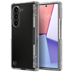 SPIGEN ULTRA HYBRID PRO HÜLLE FÜR GALAXY Z FOLD 6 KRISTALLKLAR