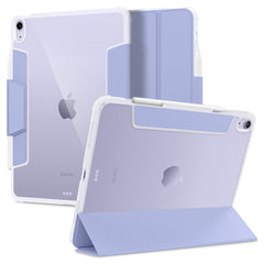 SCHUTZHÜLLE / HÜLLE FÜR IPAD AIR 10.9 4 / 5 / 2020-2022 / 11 6 / 2024 SPIGEN ULTRA HYBRID PRO IPAD AIR LAVENDEL