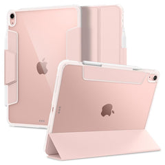 SCHUTZHÜLLE / HÜLLE FÜR IPAD AIR 10.9 4 / 5 / 2020-2022 / 11 6 / 2024 SPIGEN ULTRA HYBRID PRO IPAD AIR ROSEGOLD