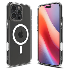 SPIGEN ULTRA HYBRID "T" MAG MAGSAFE IPHONE 16 PRO MAX WEISS