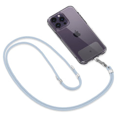 SPIGEN UNIVERSAL GURTSET CROSSBODY & HANDGELBLAU
