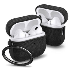SPIGEN URBAN FIT HÜLLE FÜR APPLE AIRPODS PRO 1 / 2 SCHWARZ