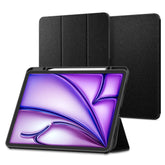 HÜLLE / COVER FÜR IPAD AIR 13 2024 SPIGEN URBAN FIT SCHWARZ