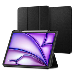 HÜLLE / COVER FÜR IPAD AIR 13 2024 SPIGEN URBAN FIT SCHWARZ
