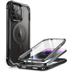 SUPCASE IBLSN ARES MAG MAGSAFE IPHONE 15 PRO MAX SCHWARZ
