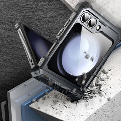 SUPCASE IBLSN ARMORBOX GALAXY Z FLIP 6 SCHWARZ