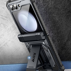 SUPCASE IBLSN ARMORBOX GALAXY Z FLIP 6 SCHWARZ