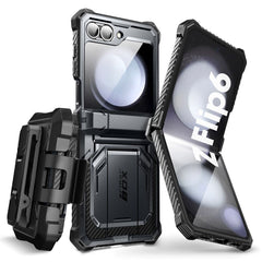SUPCASE IBLSN ARMORBOX GALAXY Z FLIP 6 SCHWARZ