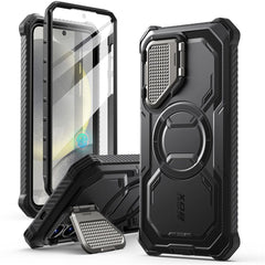 SUPCASE IBLSN ARMORBOX MAG MAGSAFE GALAXY S25+ PLUS SCHWARZ