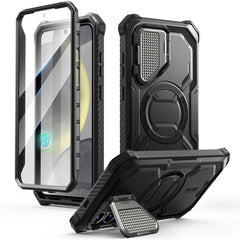 SUPCASE IBLSN ARMORBOX MAG MAGSAFE GALAXY S25+ PLUS SCHWARZ
