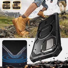 KÜLLE SUPCASE IBLSN ARMORBOX MAG MAGSAFE IPHONE 16E SCHWARZ