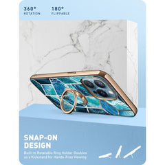 SUPCASE IBLSN COSMO SNAP IPHONE 13 PRO OCEANBLAU
