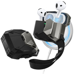 PUZDRO SUPCASE MATRIX APPLE AIRPODS 4 SCHWARZ