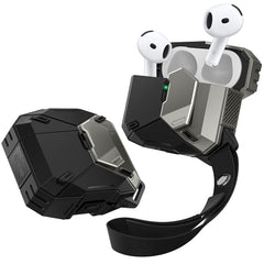 PUZDRO SUPCASE MATRIX APPLE AIRPODS 4 SCHWARZ